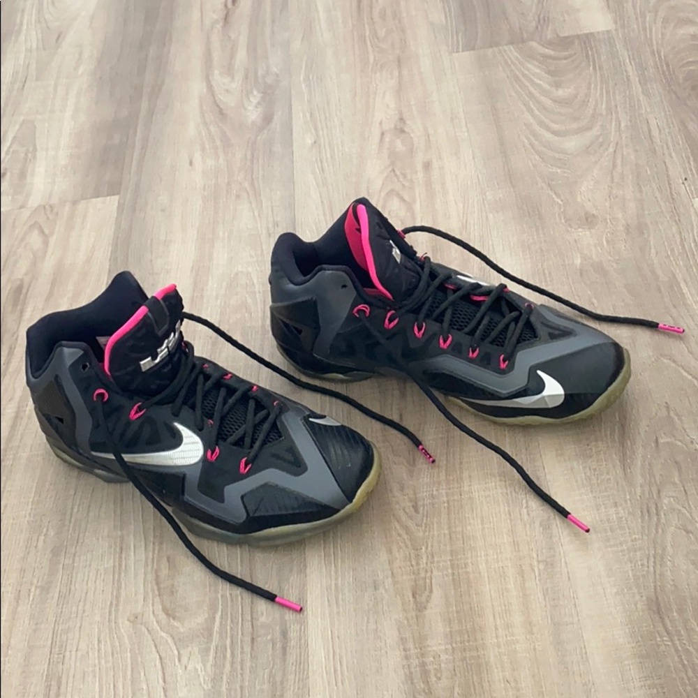 Lebron Miami Night Sneakers